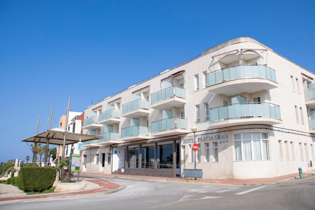 Grupoandria Hotel Platja Gran 시우타데야 외부 사진